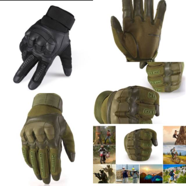Cise sarung tangan motor protektor