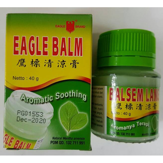 Balsem Lang Caplang Cap Lang 40 gr