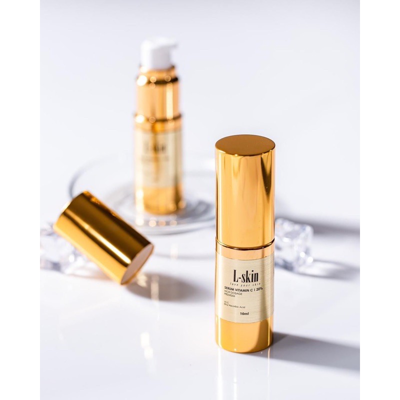 Serum vitamin C premium