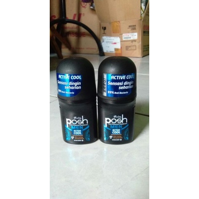deodorant posh men active cool 50ml
