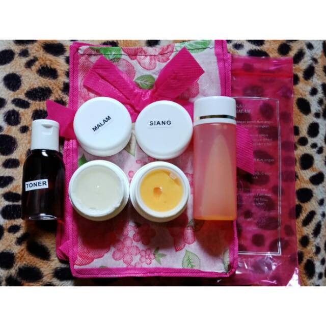 cream wajah