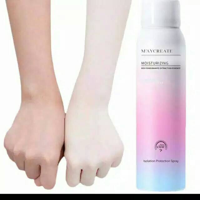 MAYCREATE MOISTURIZING 150ML HB ala Korea langsung putih