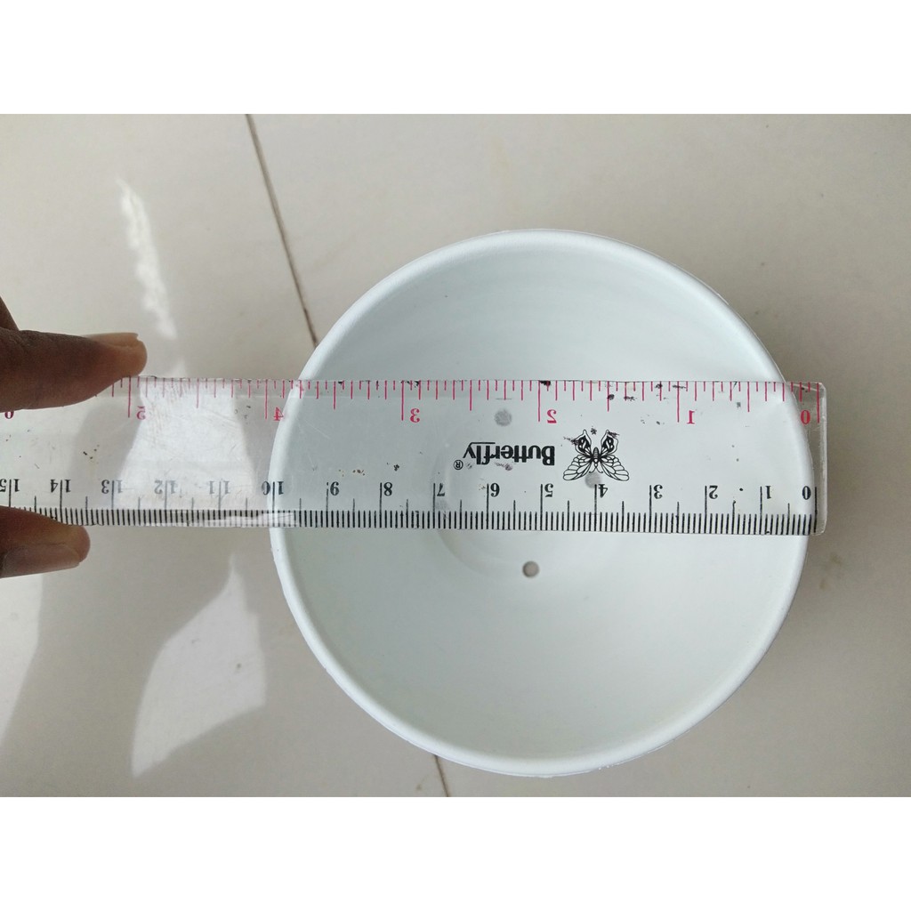 GROSIR POT BUNGA TAWON 10CM