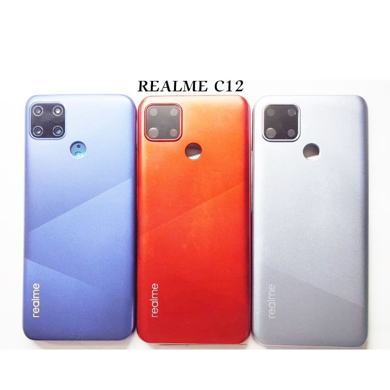 Back Casing Back Cover Tutup batre Realme C12
