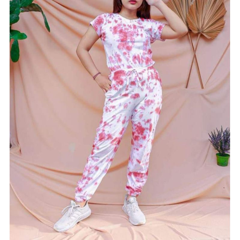 Set Jogger tie die bali