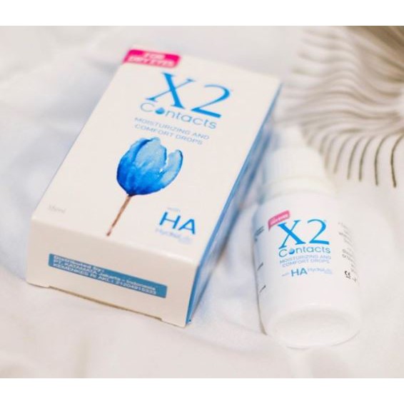 COD Tetes Mata Softlens X2 CONTACS 15ml