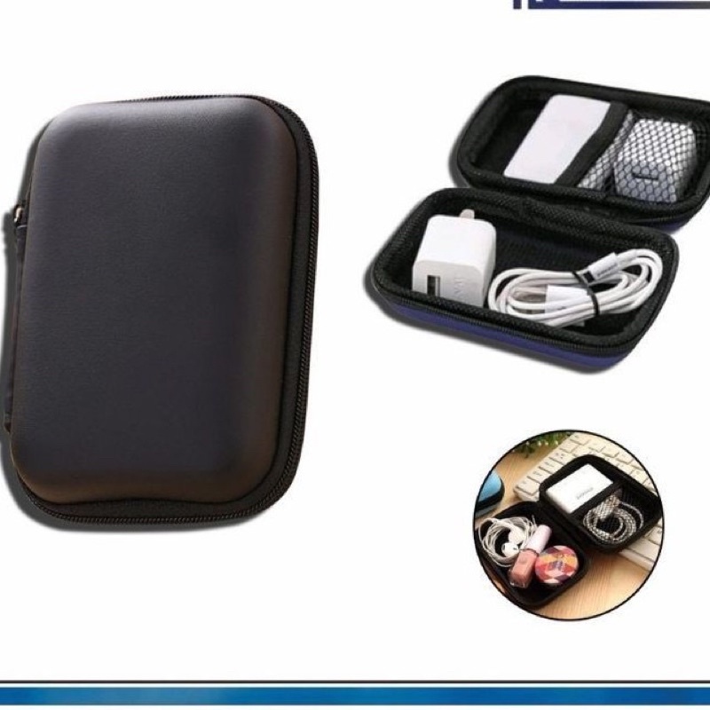 Pouch headset dompet hedset