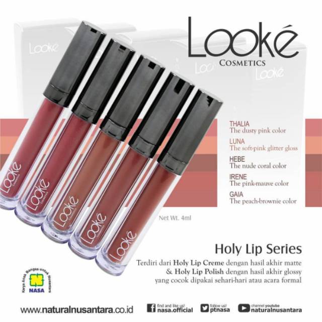 Looke Holy Lip Creme