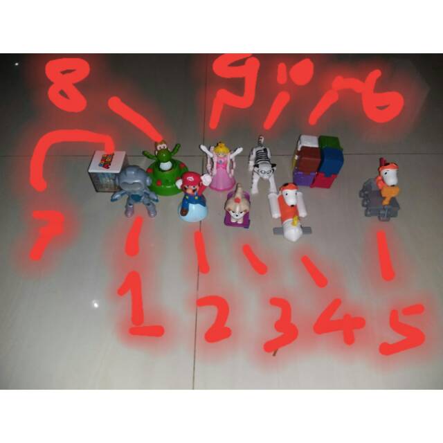 Happy meal mcdonald