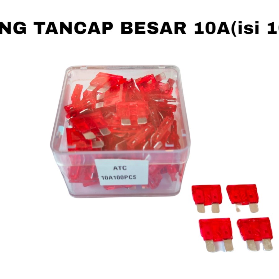 sikring tancap besar 10A