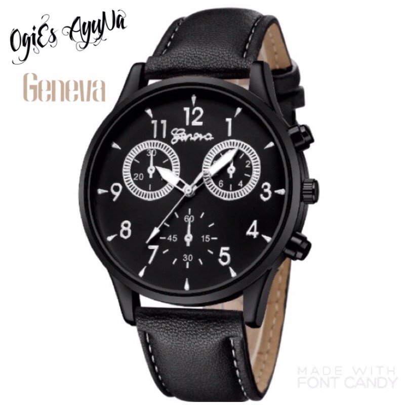 Jam Tangan Pria Geneva
