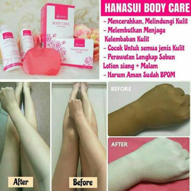 Hanasui body care