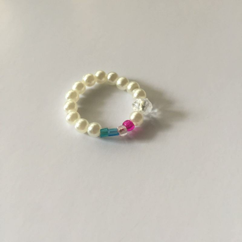 Ella ring | beaded ring | Beads
