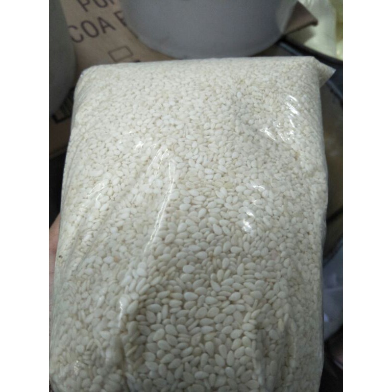 wijen putih 1 kg