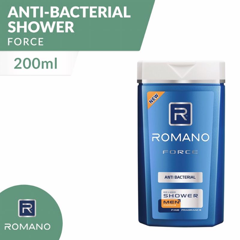 Romano Sabun Cair force 200ml