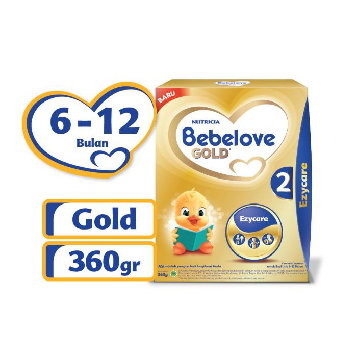 Bebelove gold 2 plain 360gr