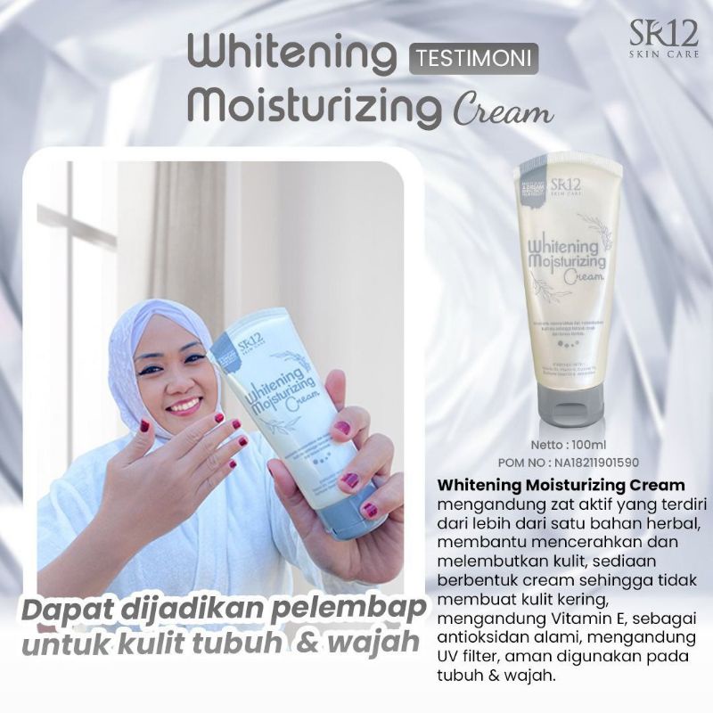 WHITENING MOISTURIZING CREAM SR12