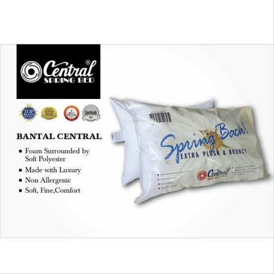 BANTAL CENTRAL - BANTAL CENTRAL SPRINGBACK