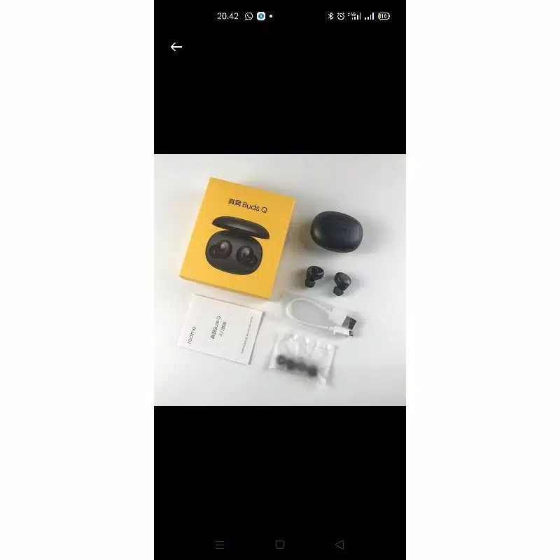 realme buds q