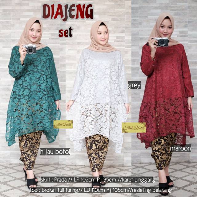 Diajeng set