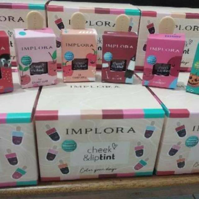 Implora cheek & lip tint