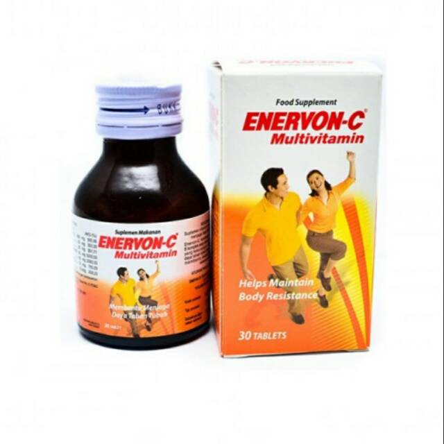 Enervon C Multivitamin 30 Tablets