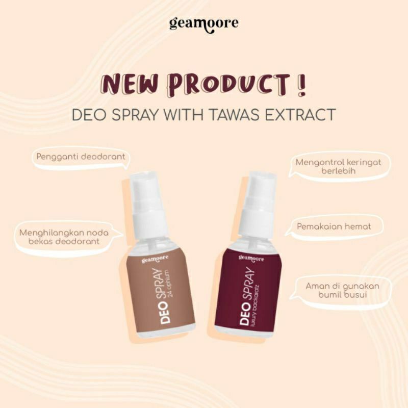 DEOSPRAY GEAMOORE