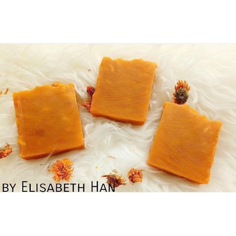 calendula soap bar