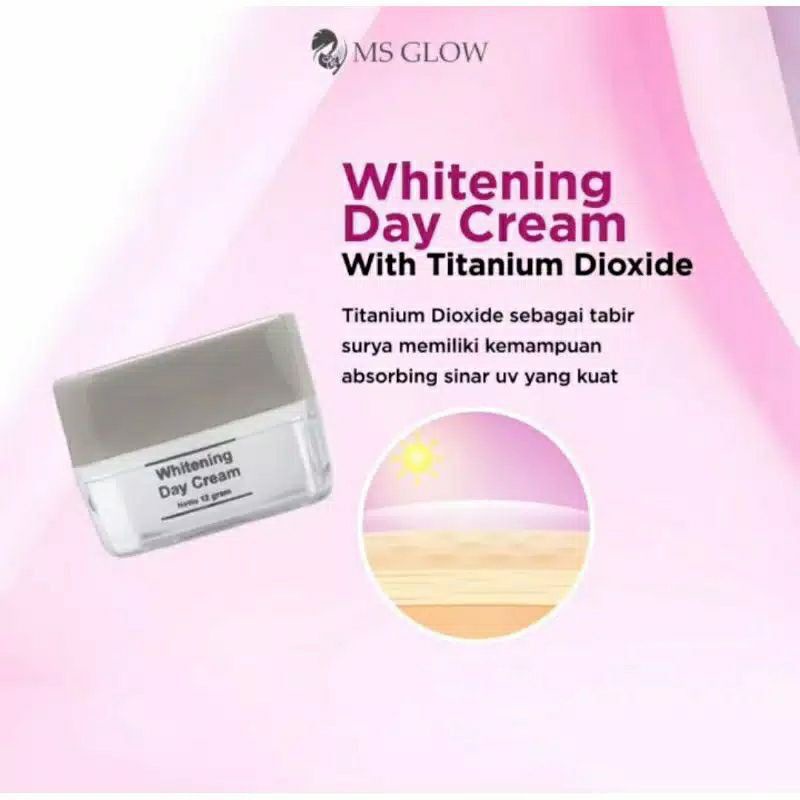 whitening day cream