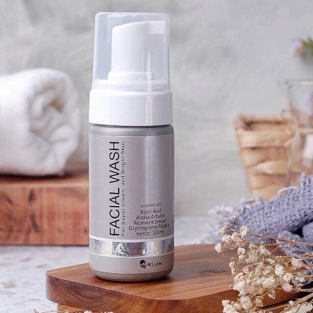 Facial wash Ms Glow
