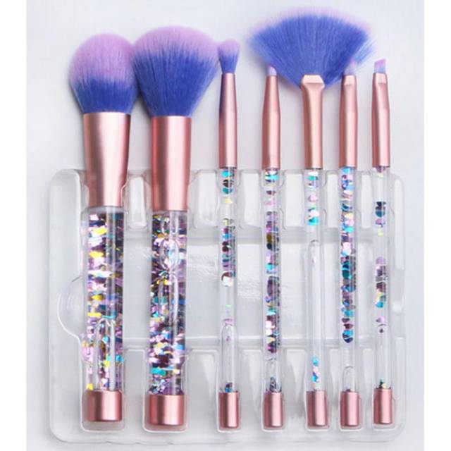 Kuas Brush Make Up Set Sparkling