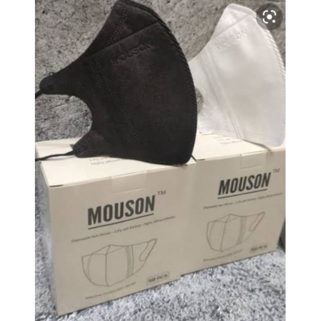 masker duckbill mouson