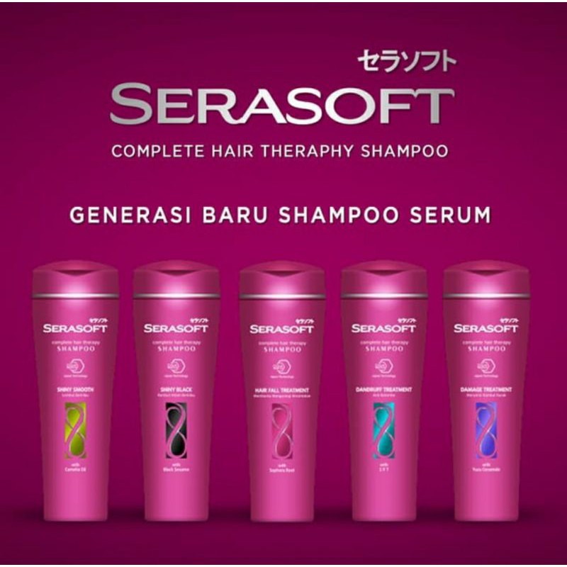 SERASOFT HAIRFALL/ANTI DENDRUFF 《170ml》
