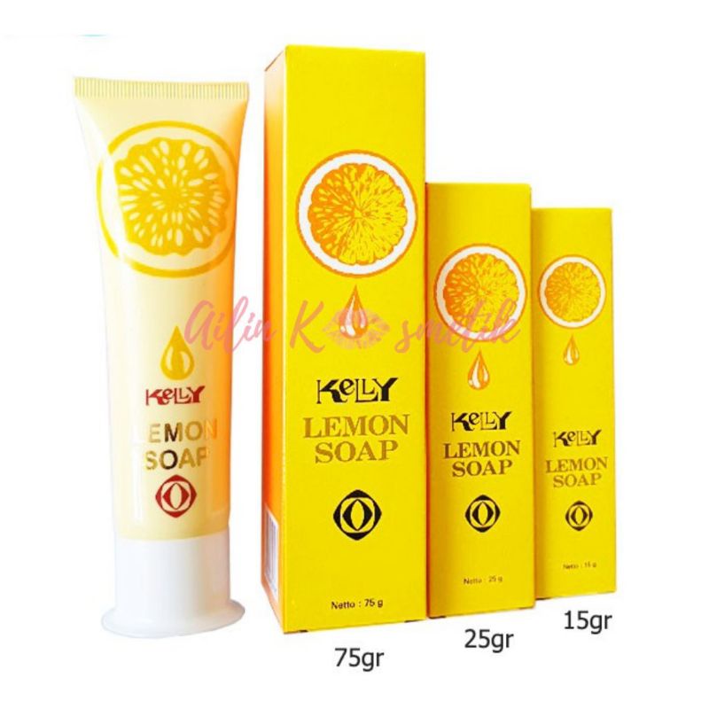 ❤BELLEZA❤KELLY Lemon Soap