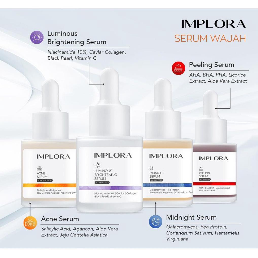 [Free Gift] Implora Serum Face Serum 20 ML