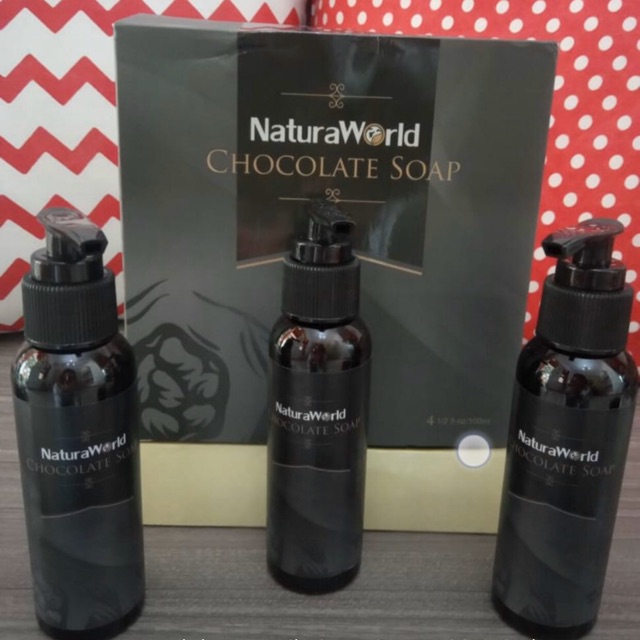 Natura chocolatte soap