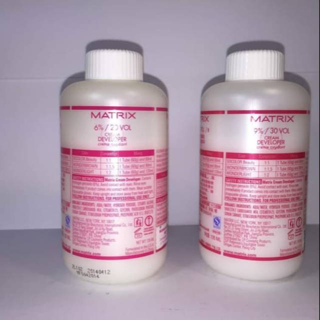 MATRIX OXYDANT 135 ML