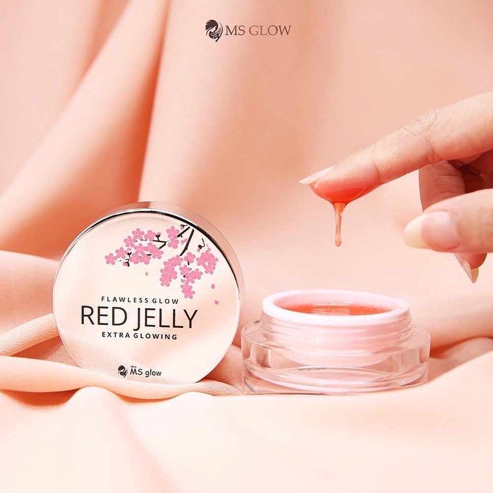 Red Jelly  MS GLOW