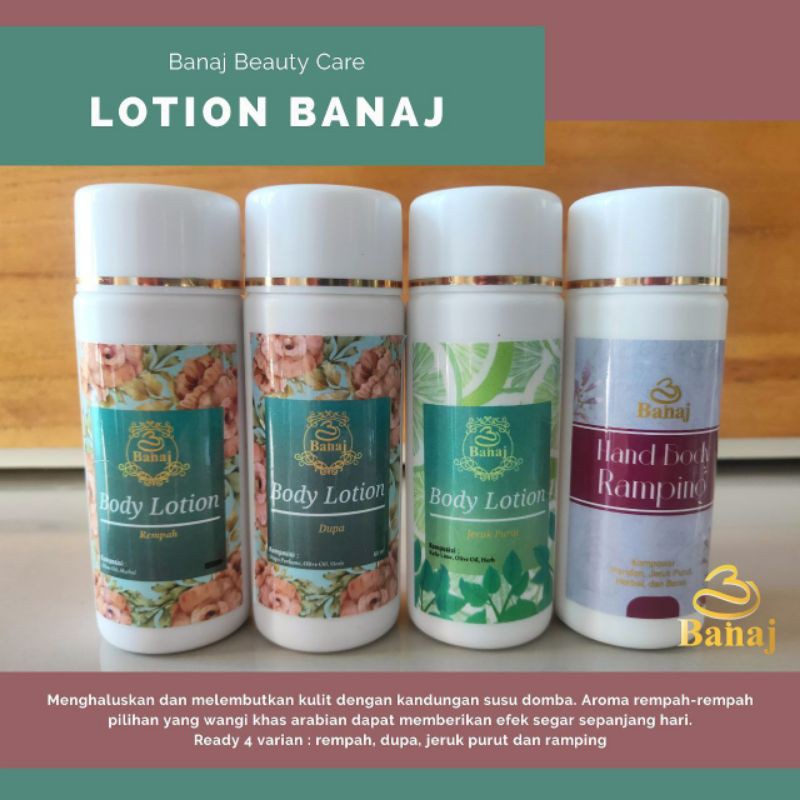 Body Lotion Banaj