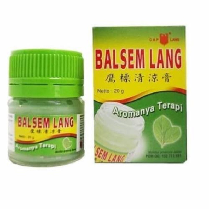 Balsem Cap lang 20 gr