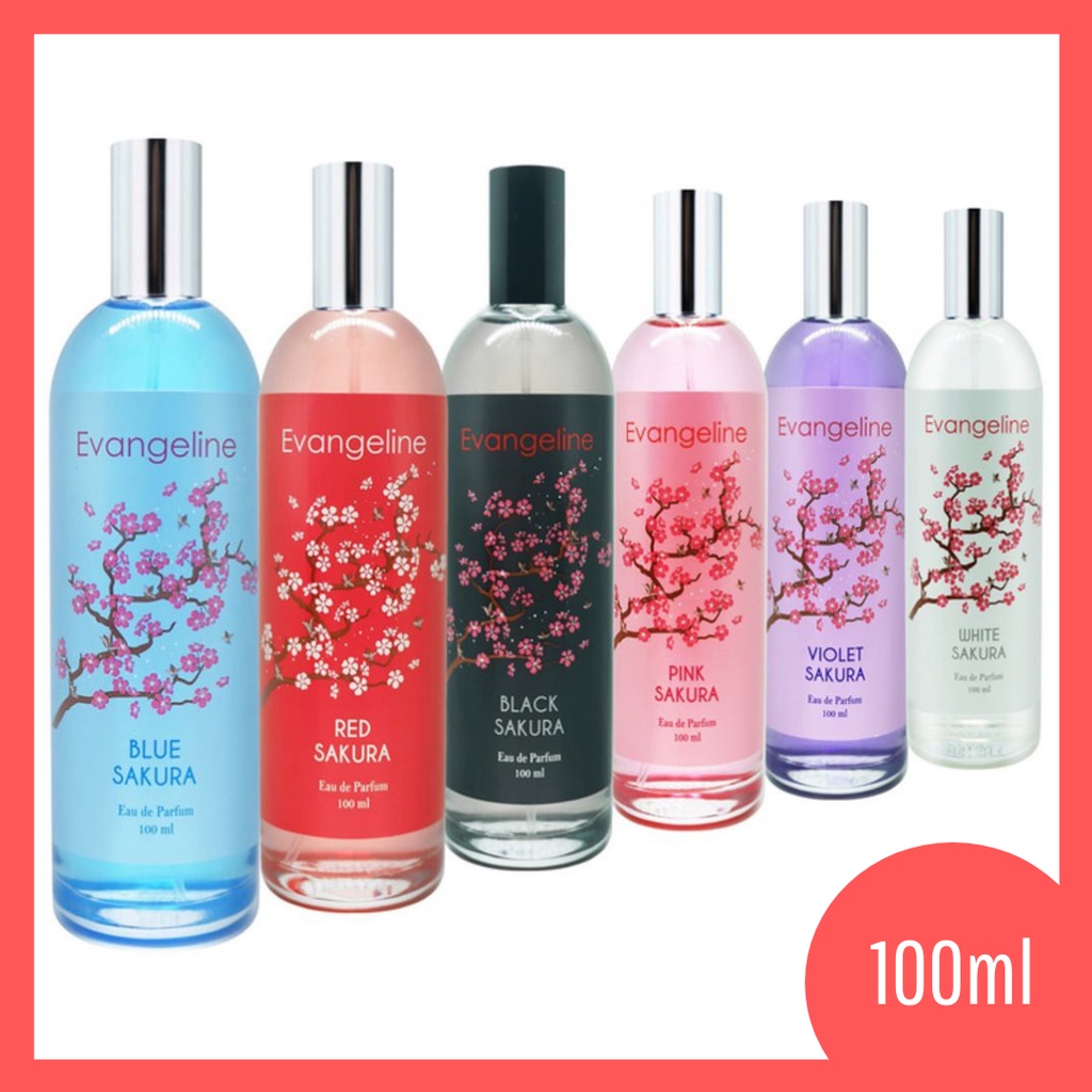 EVANGELINE EAU DE PARFUME SAKURA 100ML