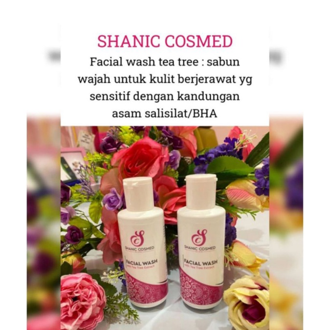 facial wash tea tree