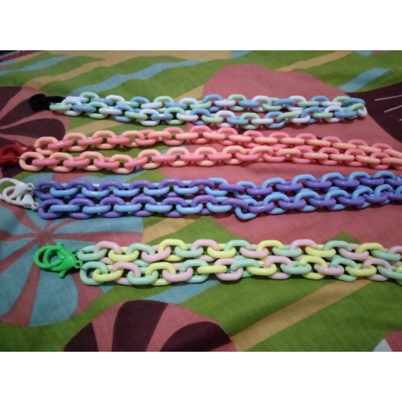 COLORFUL STRAP MASK CUSTOM