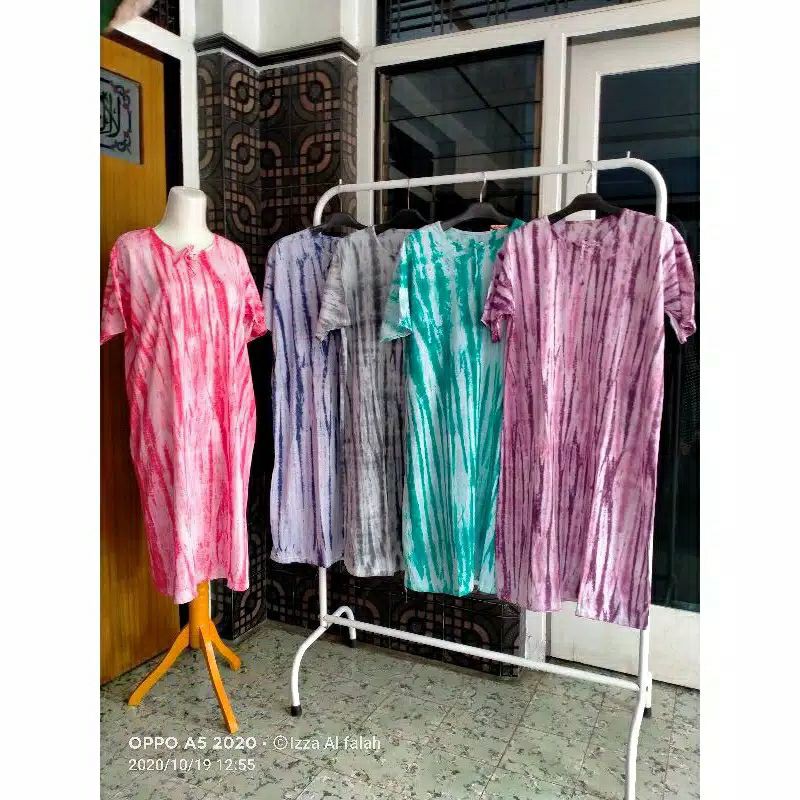 DASTER TIE DYE KAOS KATUN