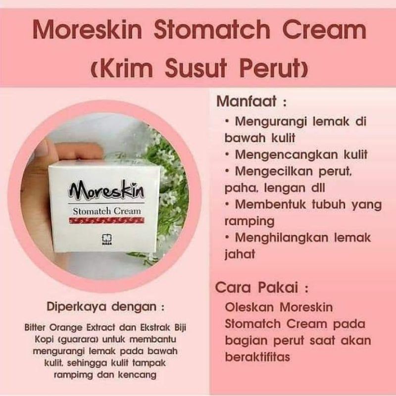 MORESKIN STOMACH CREAM