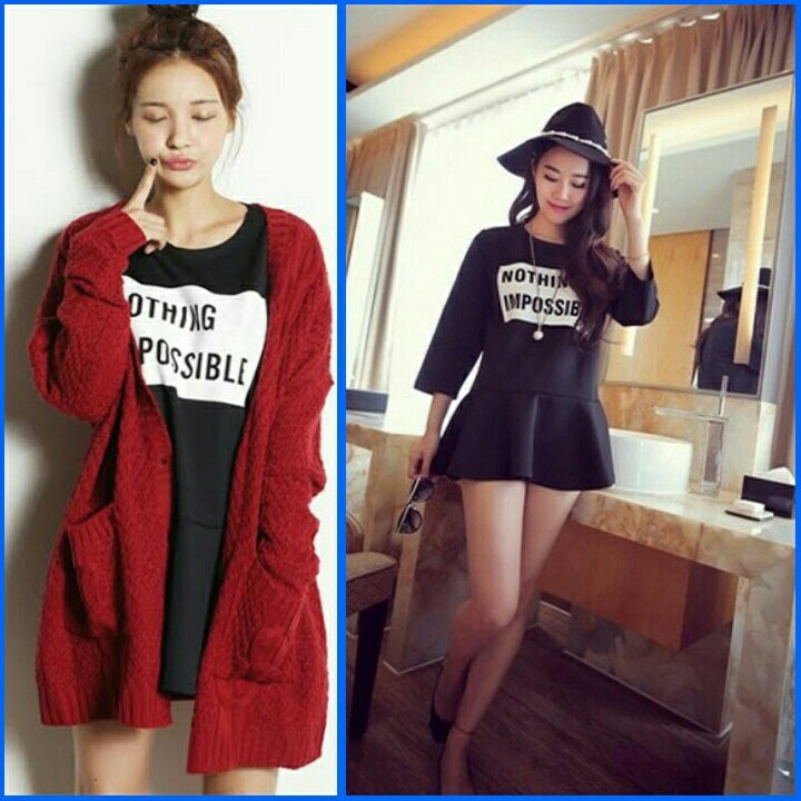 dress Nothing black