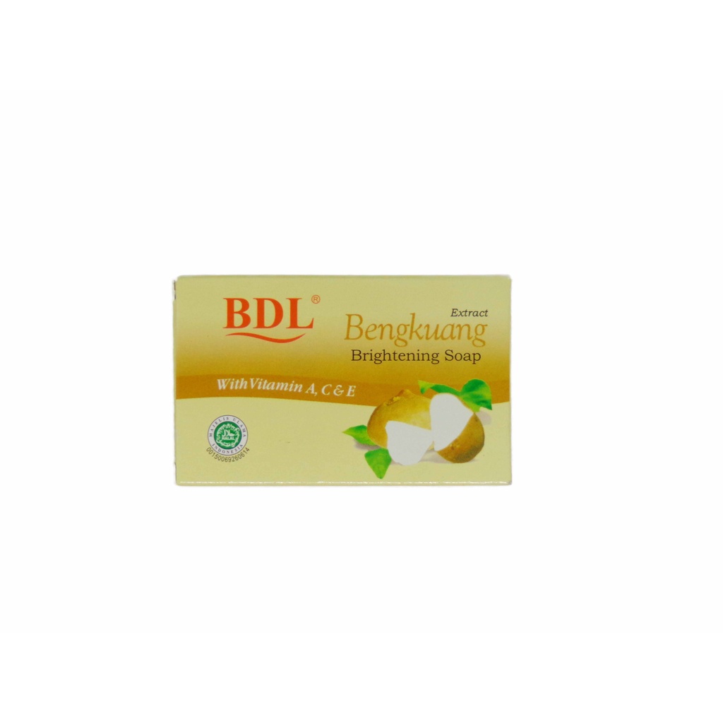 [COD] BDL Soap 128gr Original Medan