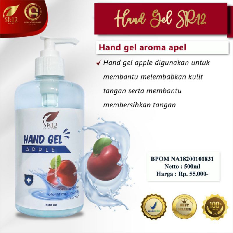 Terlarisss HAND GEL APPLE