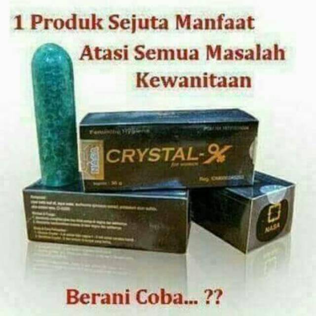 Crystal x