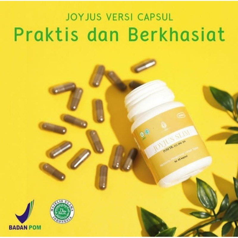 (Diskon%) Joyjus slim kapsul